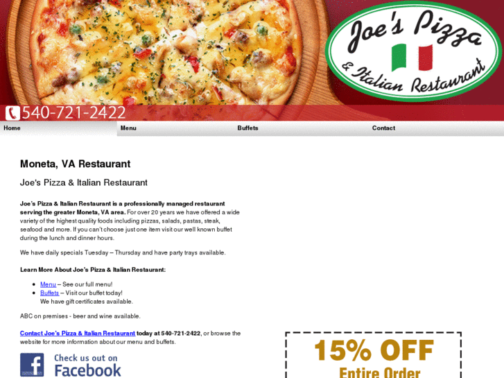 www.joespizzasml.com