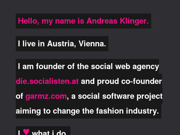 www.klinger.io