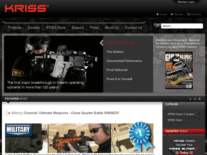 www.kriss-arms.com