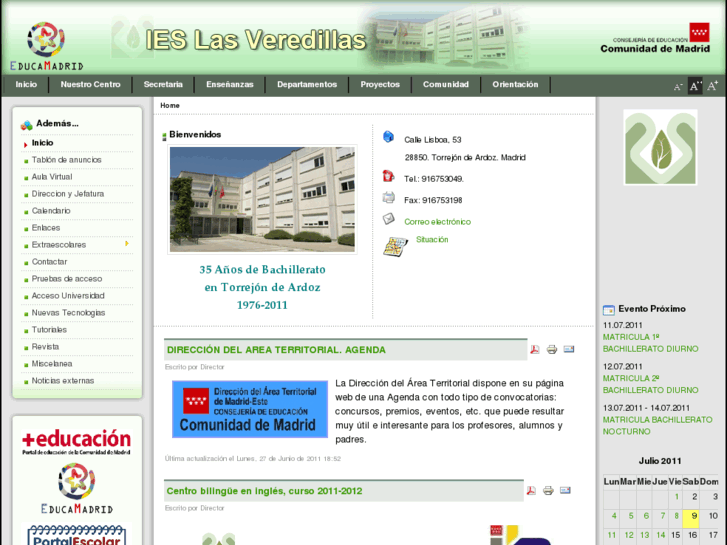 www.lasveredillas.com