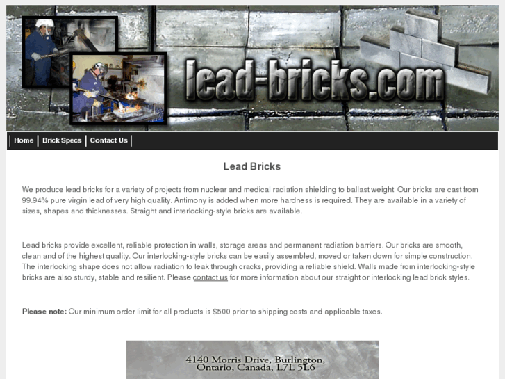 www.lead-bricks.com