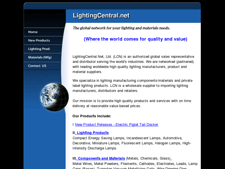 www.lightingcentral.net