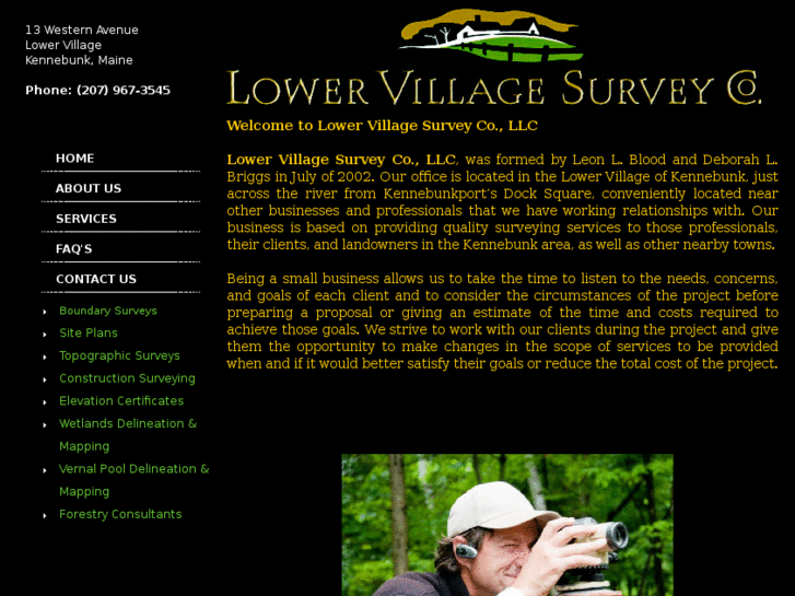 www.lowervillagesurveyco.com