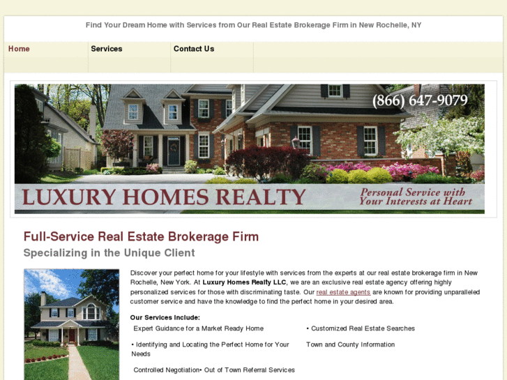 www.luxuryhomesrealtyllc.com