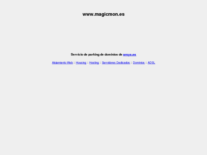 www.magicmon.es
