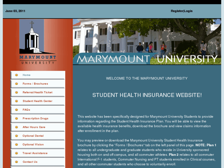 www.marymountstudentinsurance.com