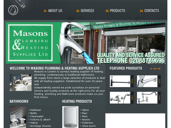 www.masonsplumbing.co.uk