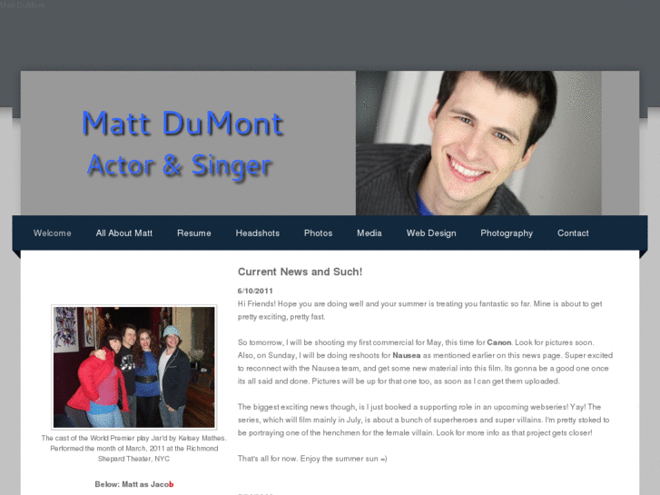 www.mattdumont.com