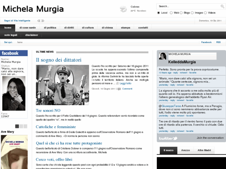 www.michelamurgia.com