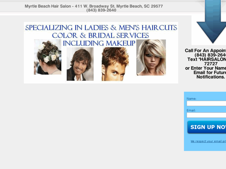 www.myrtlebeachhairsalon.com