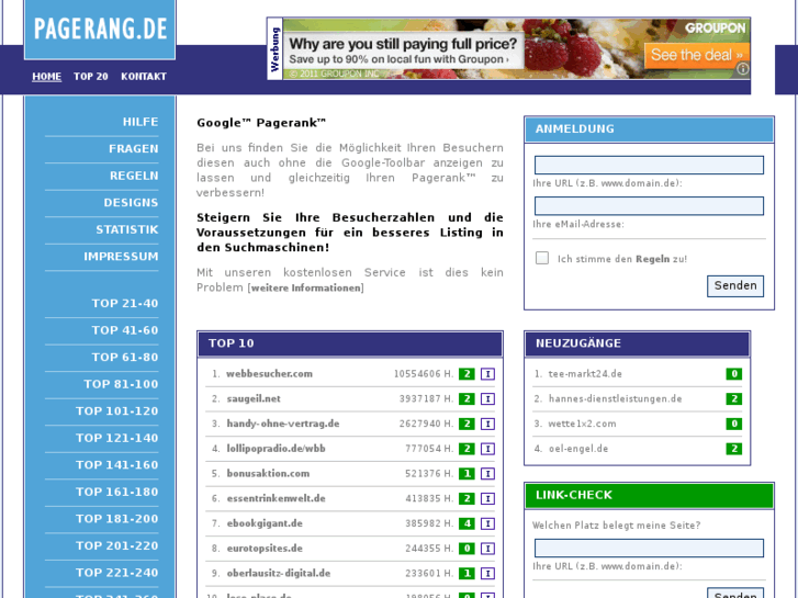 www.pagerang.de