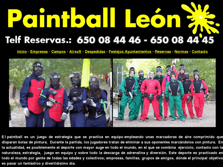 www.paintball-leon.com