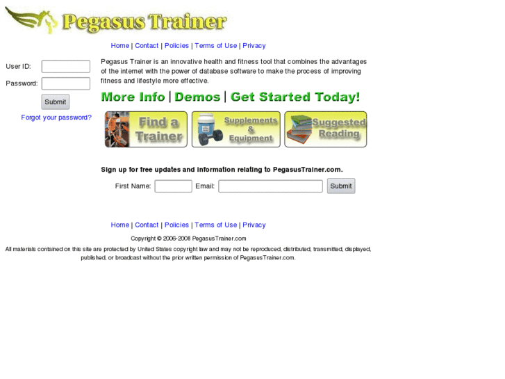 www.pegasustrainer.com