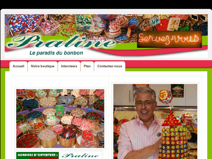 www.praline-beziers.com