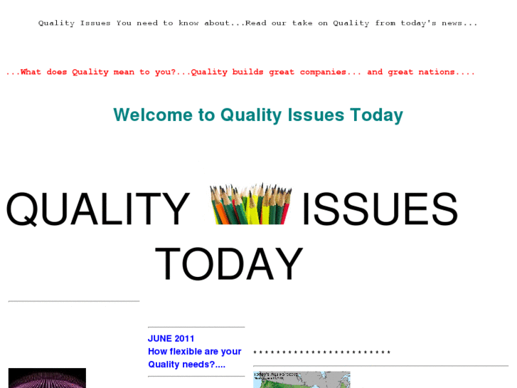 www.qualityissuestoday.com