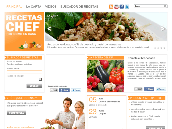 www.recetaschef.es