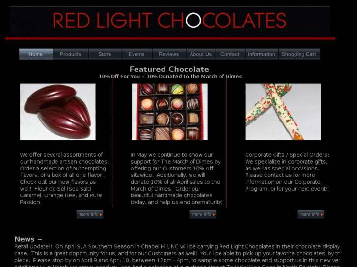 www.redlightchocolates.com