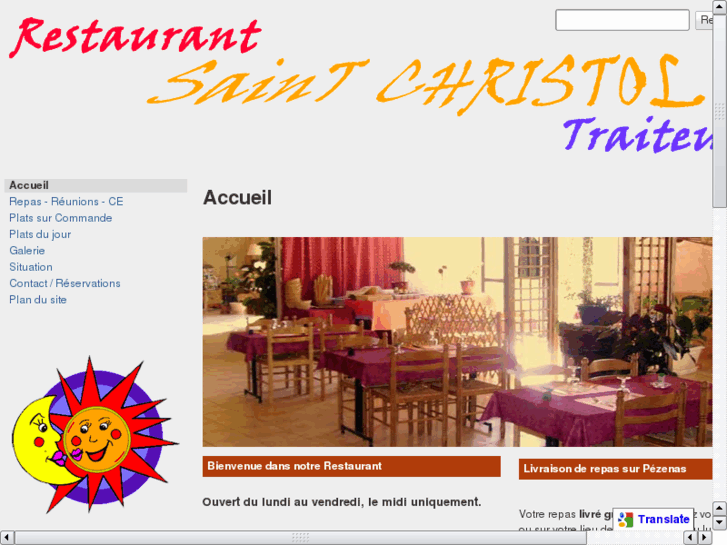 www.restaurantsaintchristol.com