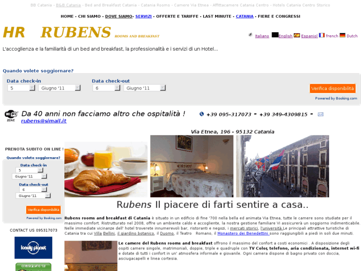 www.rubenshotelcatania.com