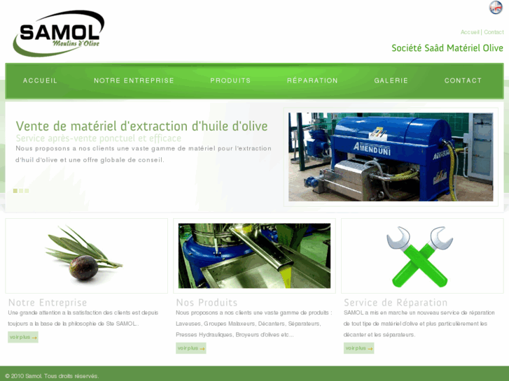 www.samol-materiel-olive.com