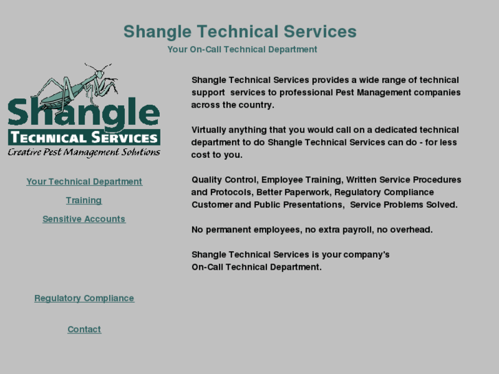 www.shangletechnicalservices.com