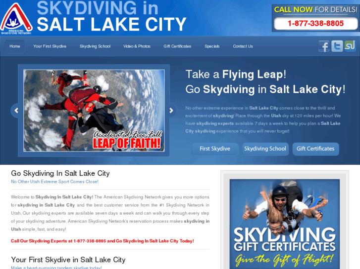 www.skydivinginsaltlakecity.com