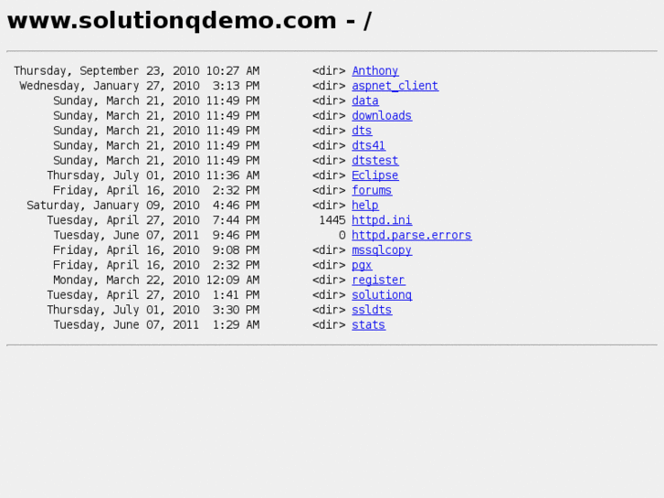 www.solutionqdemo.com