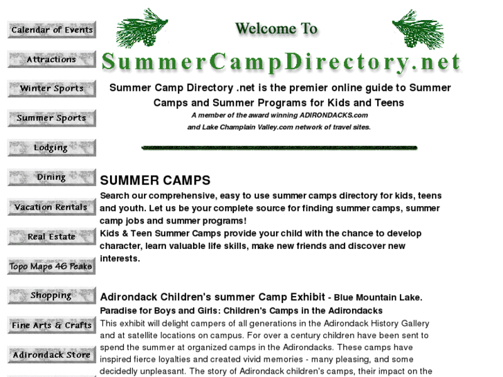 www.summercampdirectory.net