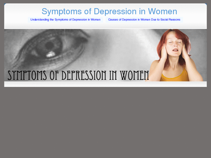 www.symptomsofdepressioninwomen.org