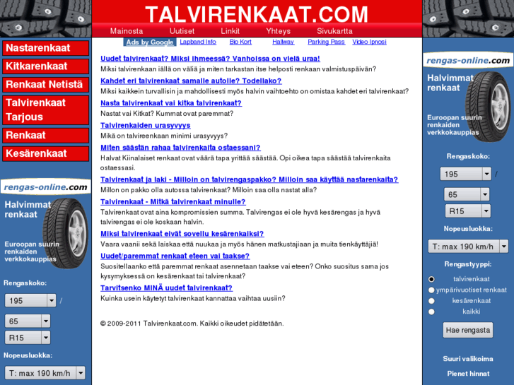 www.talvirenkaat.com