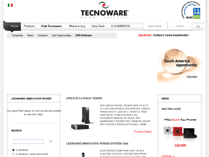 www.tecnoware.biz