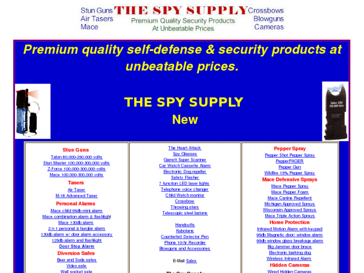 www.thespysupply.com