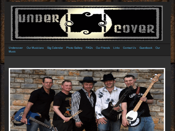 www.theundercoverband.net