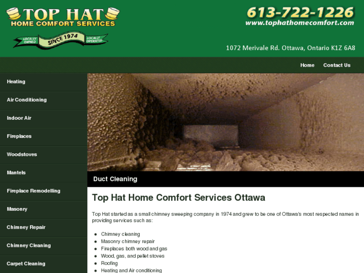 www.tophathomecomfort.com