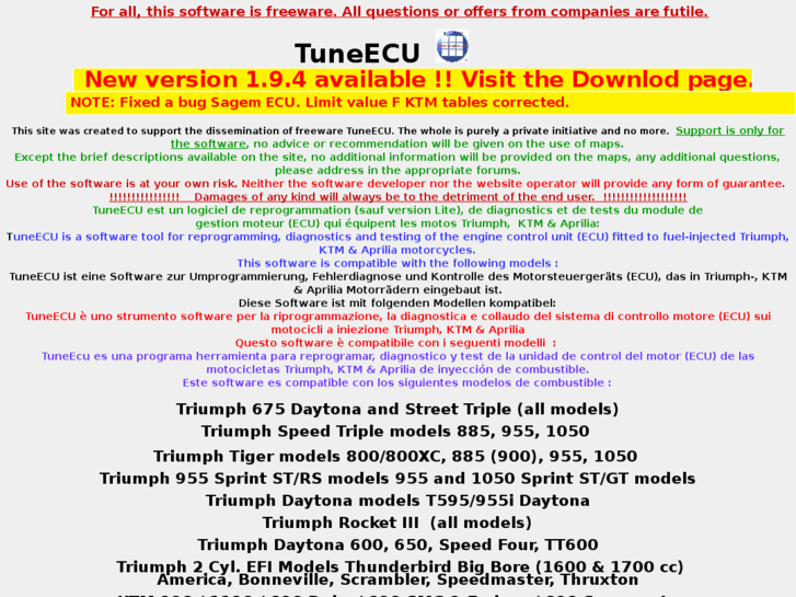 www.tuneecu.com