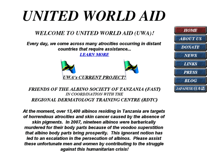 www.unitedworldaid.com