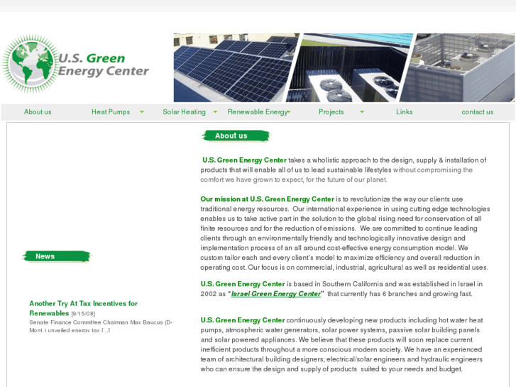 www.usgreenenergycenter.com