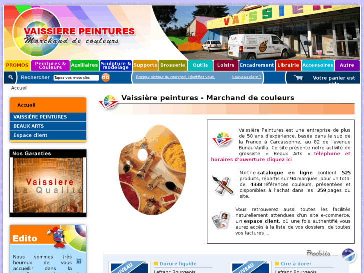 www.vaissiere-peintures.fr