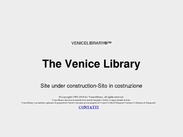 www.venicelibrary.com