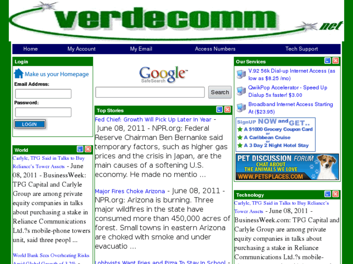 www.verdecomm.net