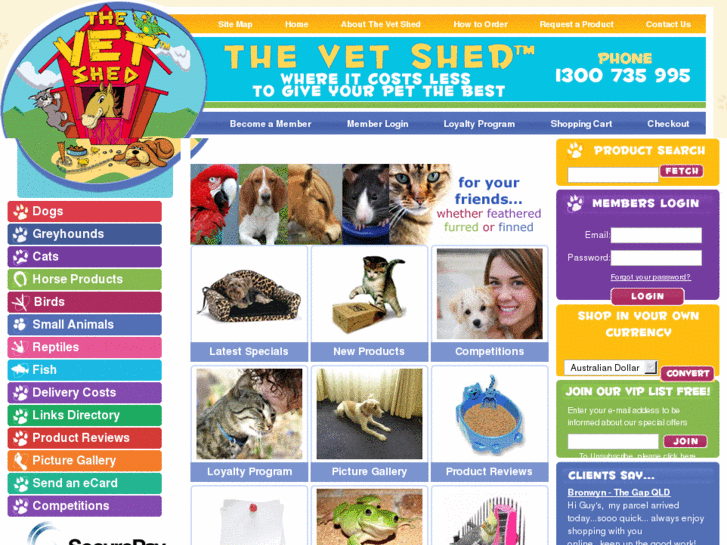 www.vetshed.net