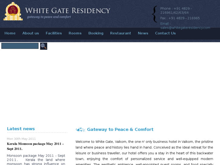 www.whitegateresidency.com