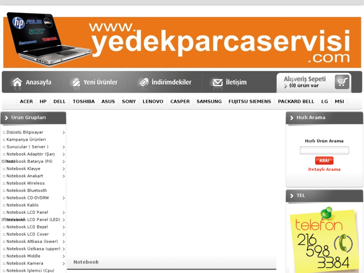 www.yedekparcaservis.com