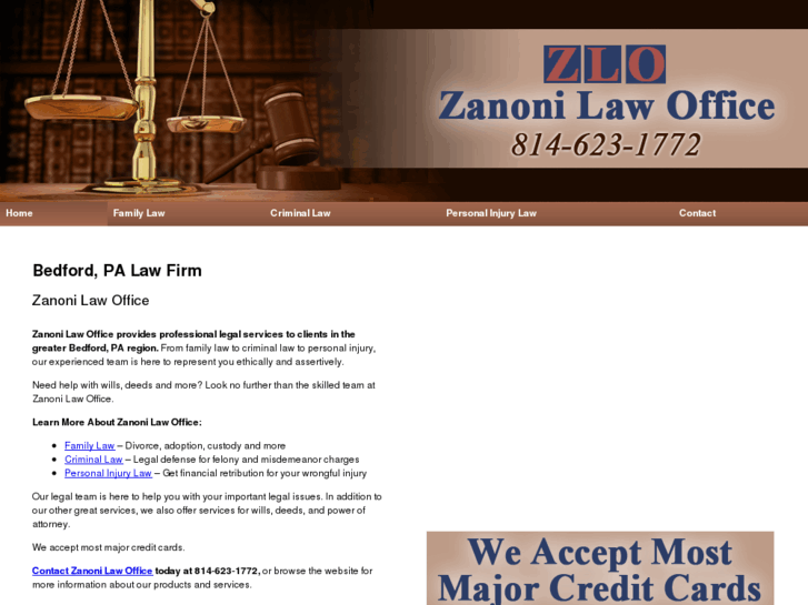 www.zanonilawoffice.com