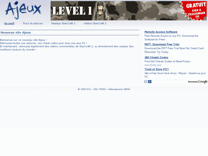 www.ajeux.net