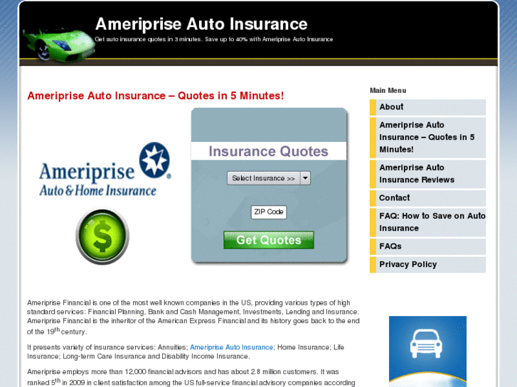 www.ameripriseautoinsurance.net