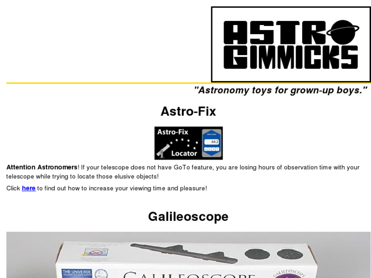 www.astrogimmicks.com