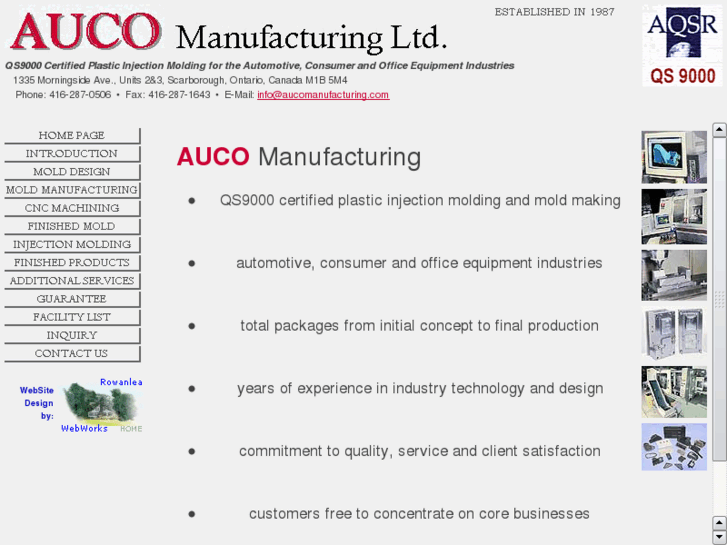 www.aucomanufacturing.com