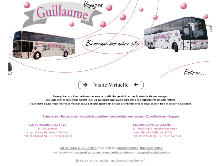 www.autocarsguillaume.fr