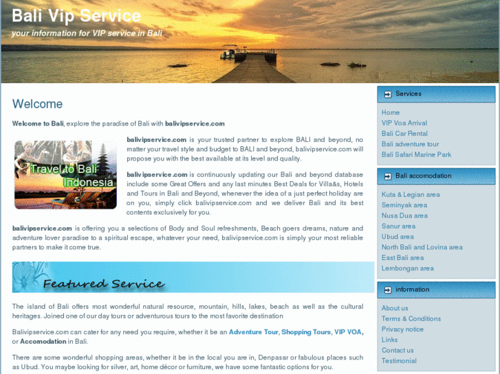 www.balivipservice.com